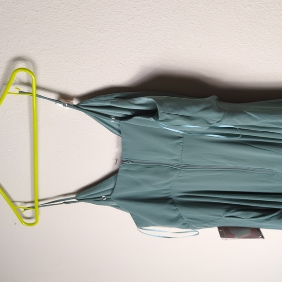 Birdy Grey Kaia Dress Women's XL Sea Glass Maxi Dress Gown - Picture 13 of 16